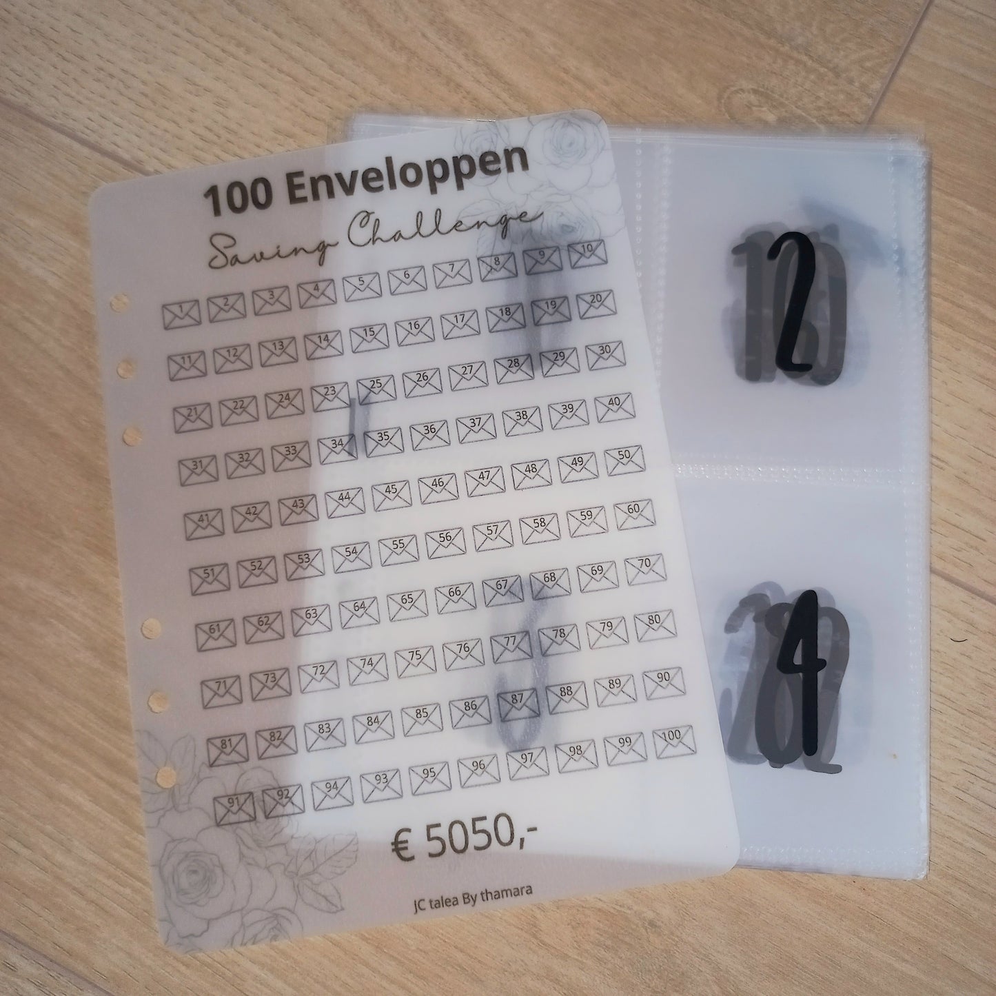 100 Enveloppen Challenge